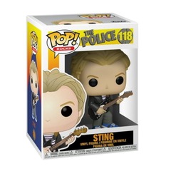 Funko Pop! Rocks: The Police - Sting 118